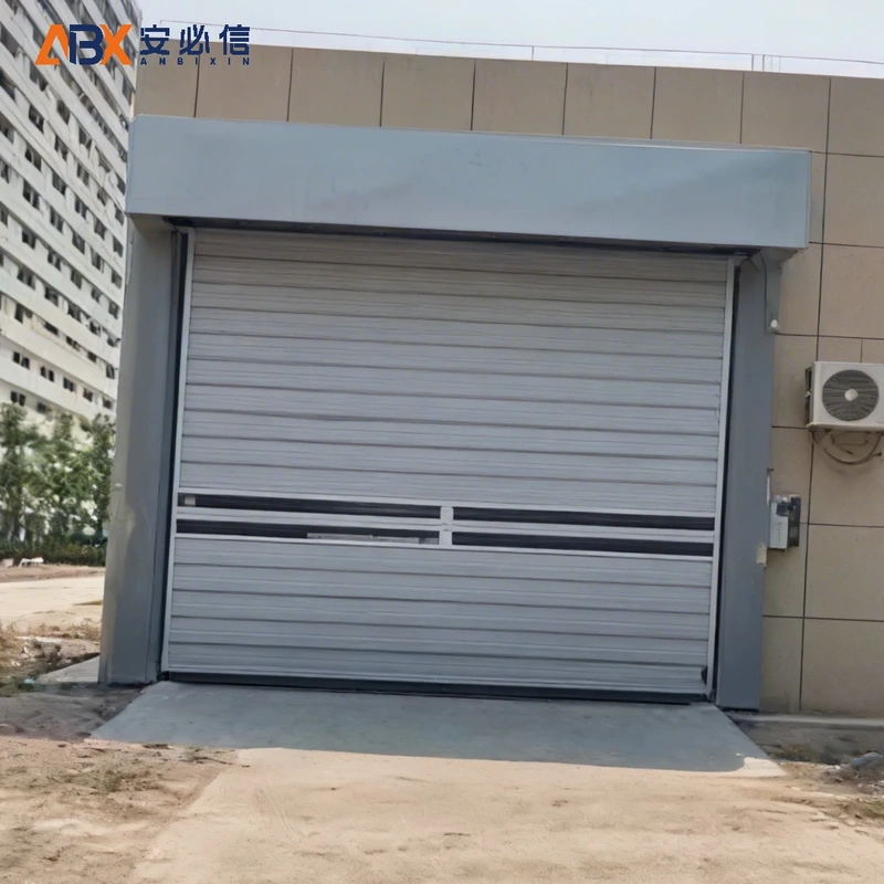 南阳市螺旋式快速门