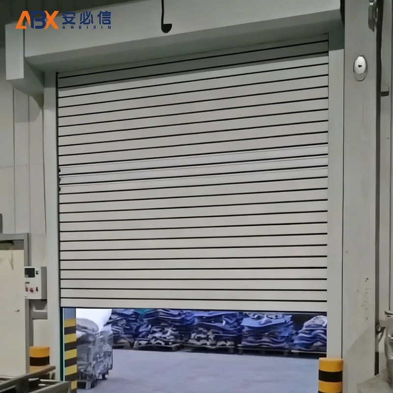 南阳市软帘高速门