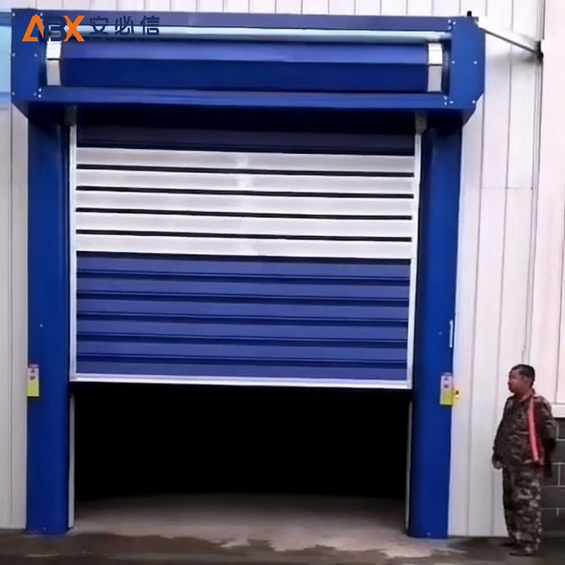 南阳市金属高速门